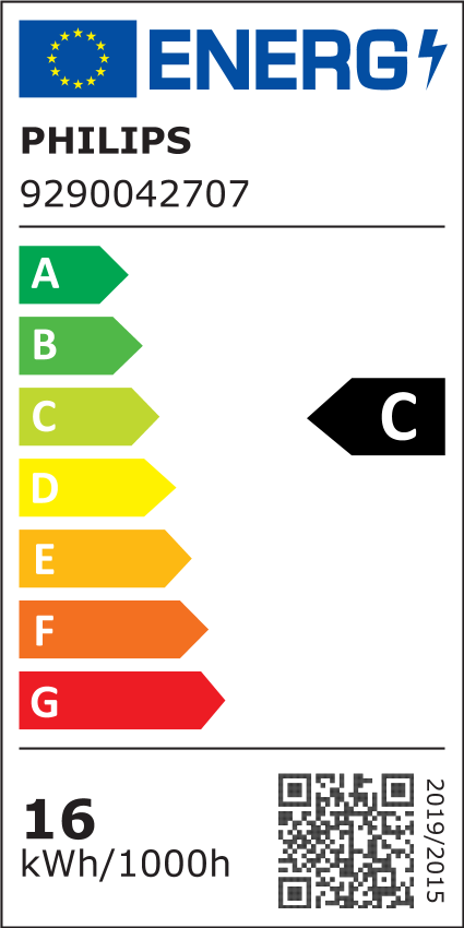 Philips Connected LED-lysrør EM/230V 1200mm 2500lm 15,6W (36W) 840 T8 Interact Ready