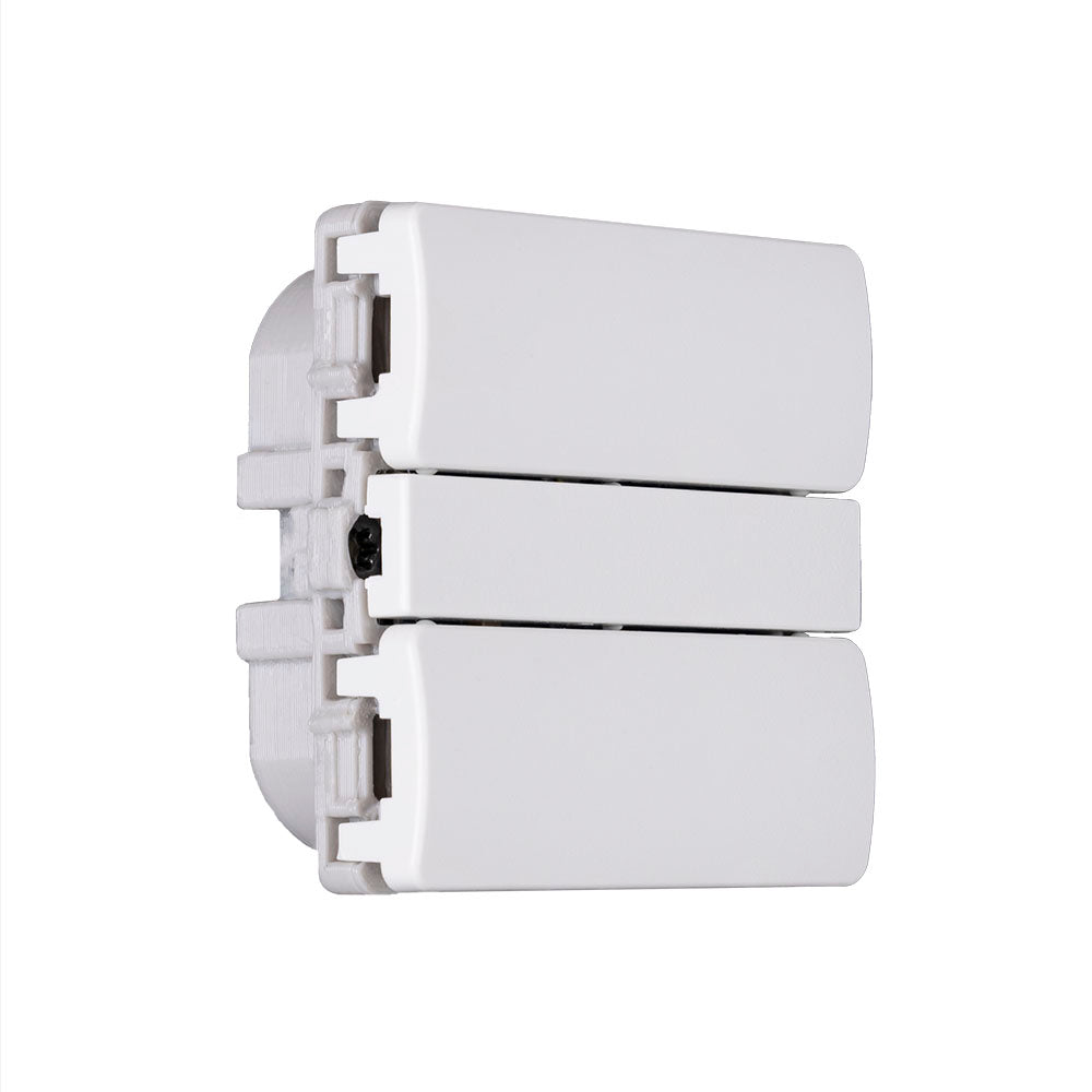 XL Hue kompatibel ZigBee tryk, blank til LK FUGA hvid