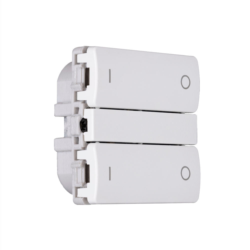 XL Hue kompatibel ZigBee tryk, tænd/sluk til LK FUGA hvid