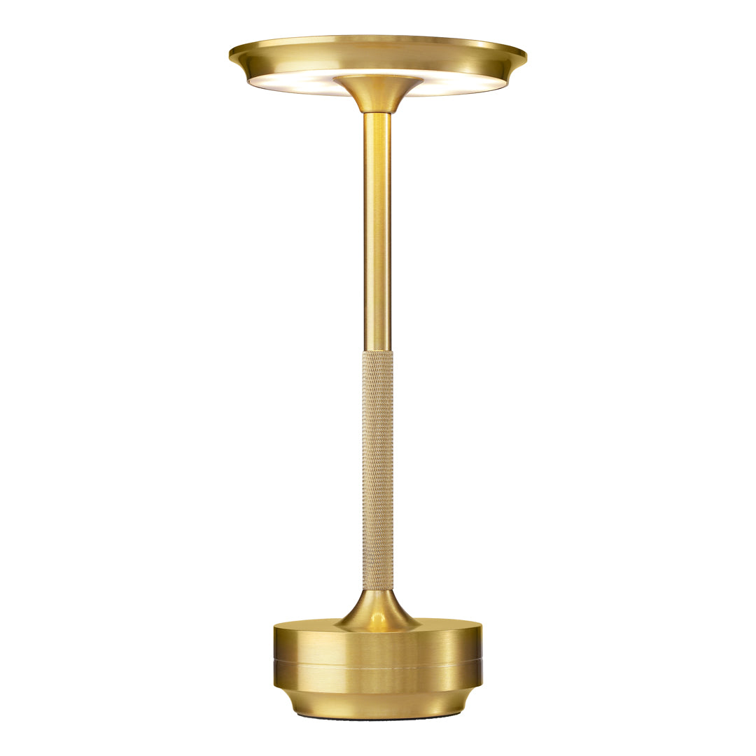 Nordic Light Skagen genopladelig LED lampe, guld