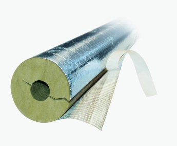 UNIV.RØRSKÅL 42X50MM M/ALUTAPE
