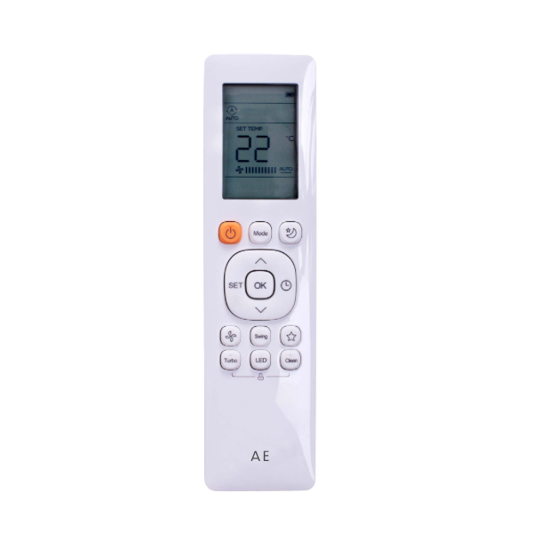 VARMEPUMPE/AIRCONDITION INDEDEL AE26, WIFI, 3,4KW