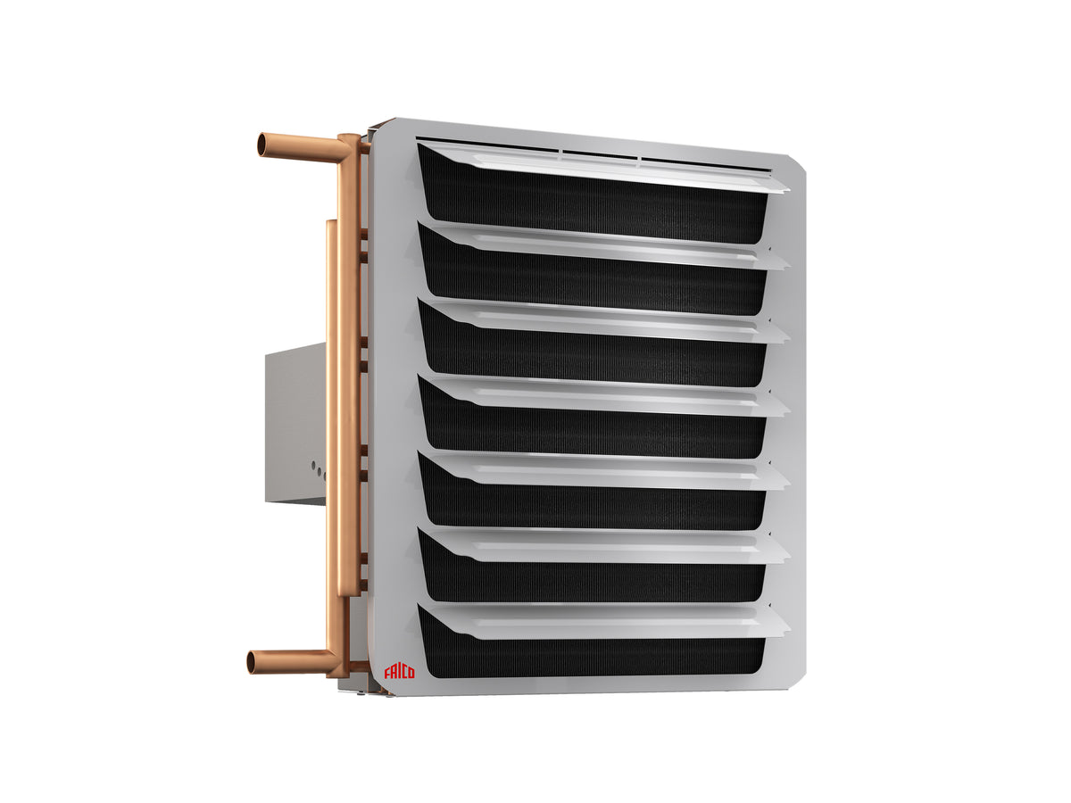 THE32 Varmeventilator, Vand varme, EC-motor, 4003V~ Frekvens: 50/60 Hz