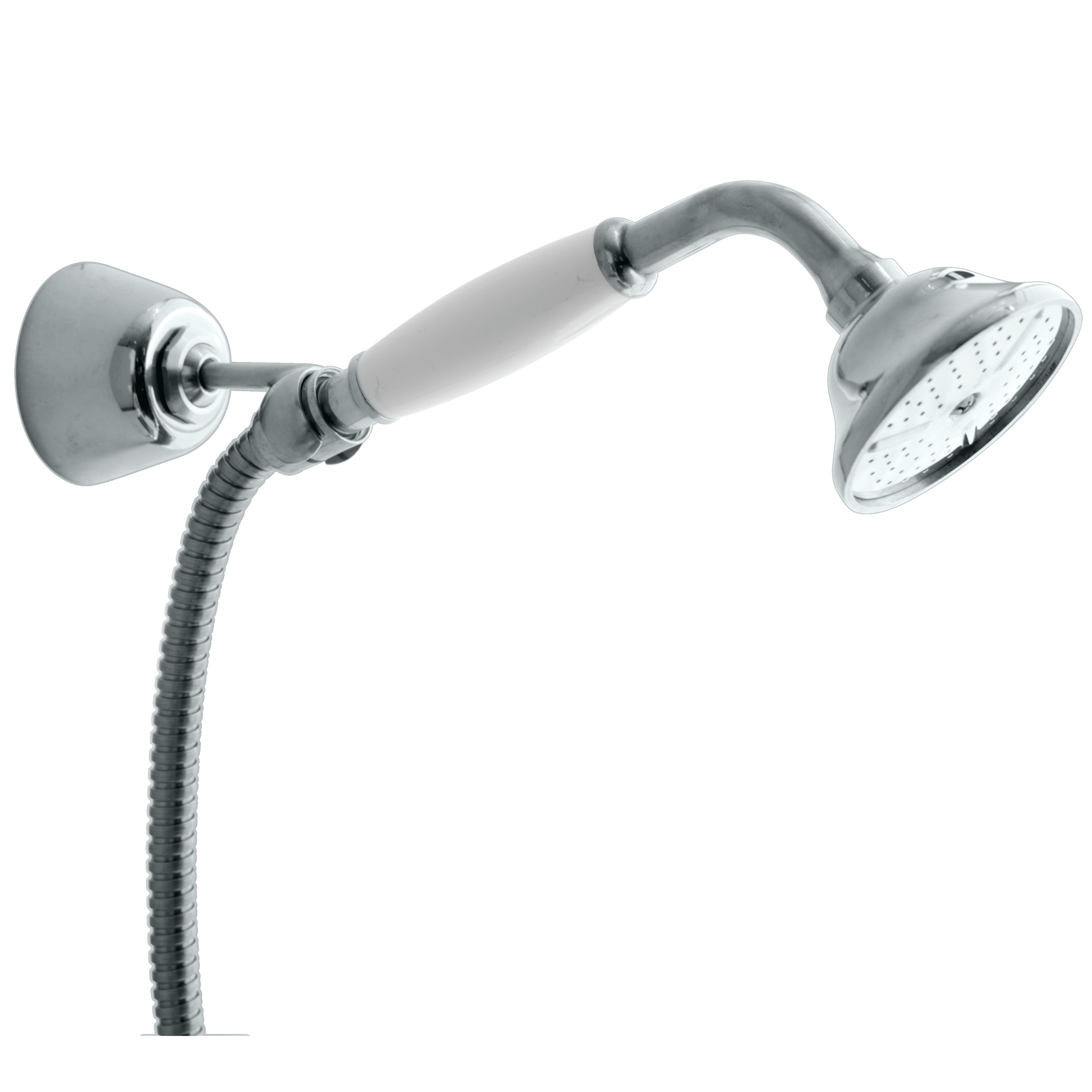 Lavabo Retro 2-grebs badekararmatur med håndbruser krom