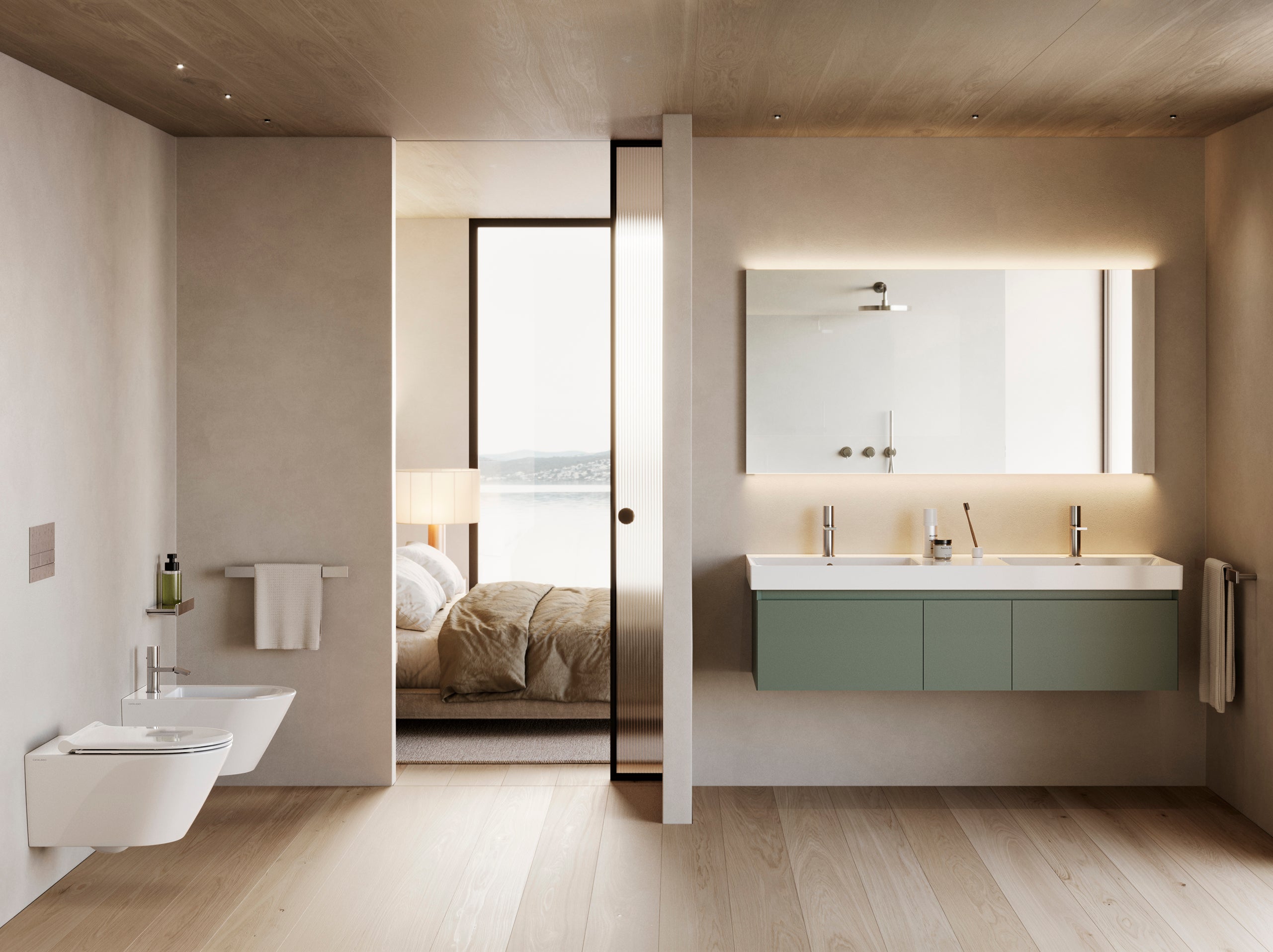 Catalano softclose PLUS toiletsæde med quick release