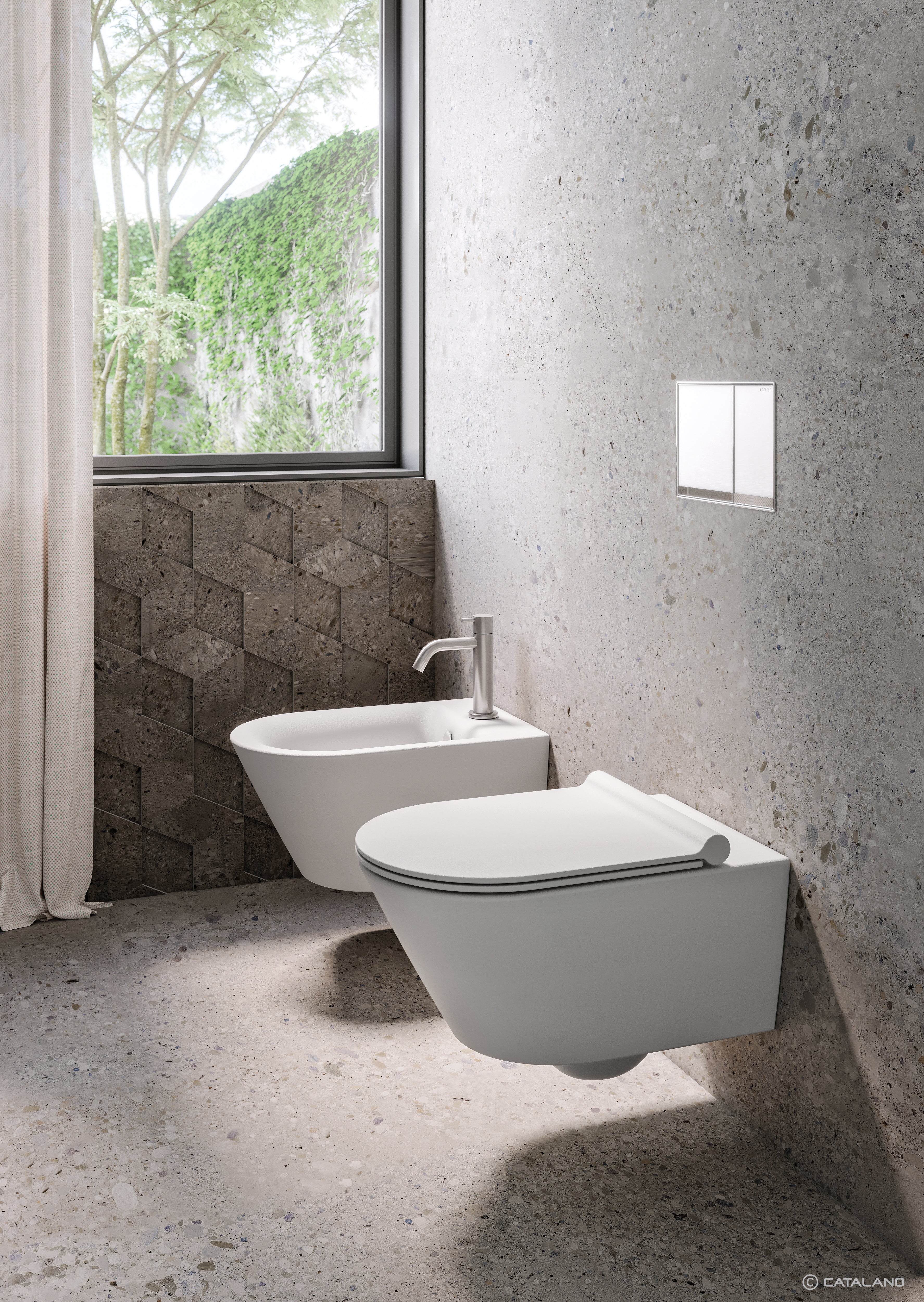 Catalano softclose PLUS toiletsæde med quick release