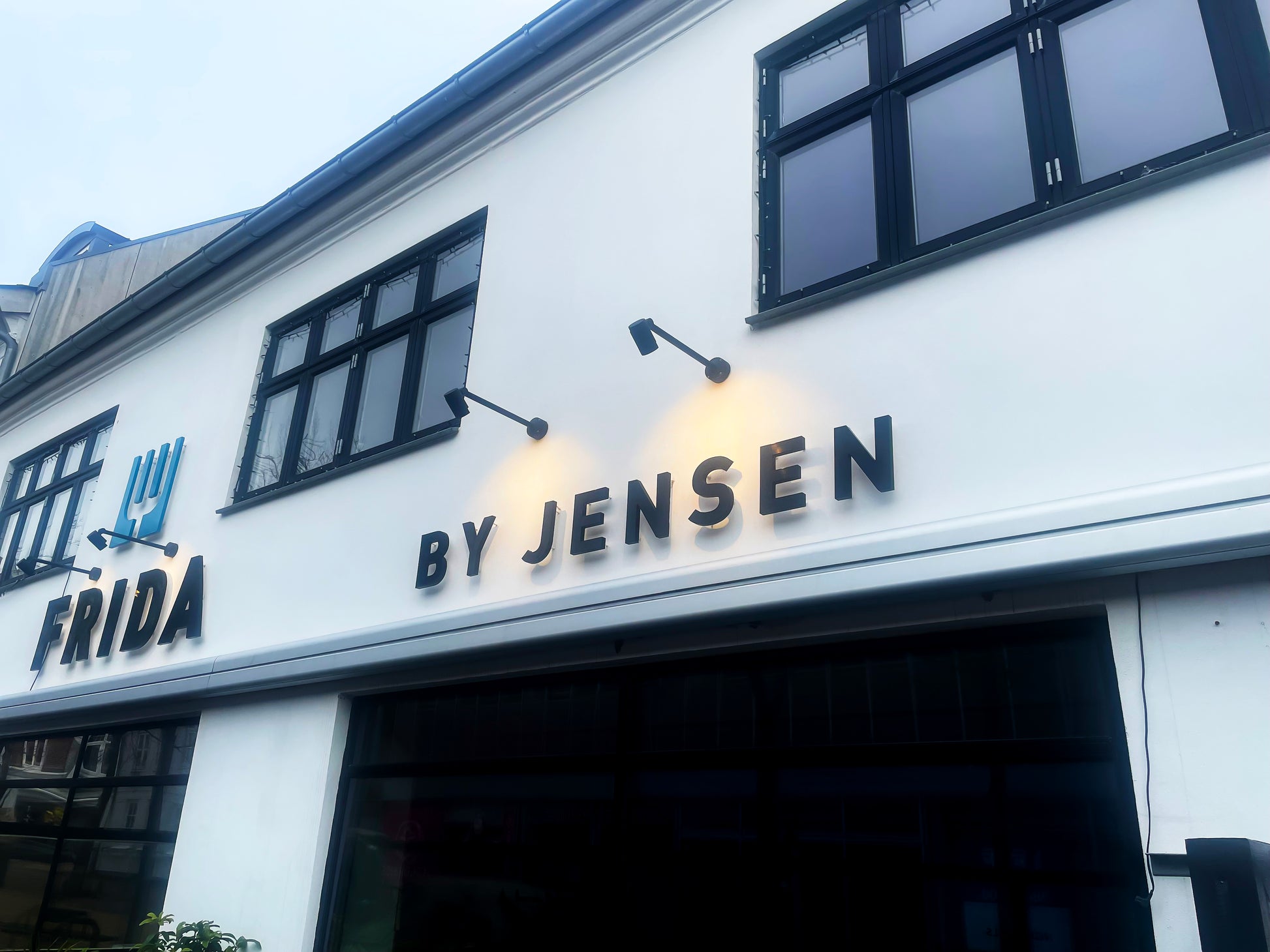 Inna Skiltespot 580 mm Sort 3000K 1090lm 15W Indendørs/udendørs IP54