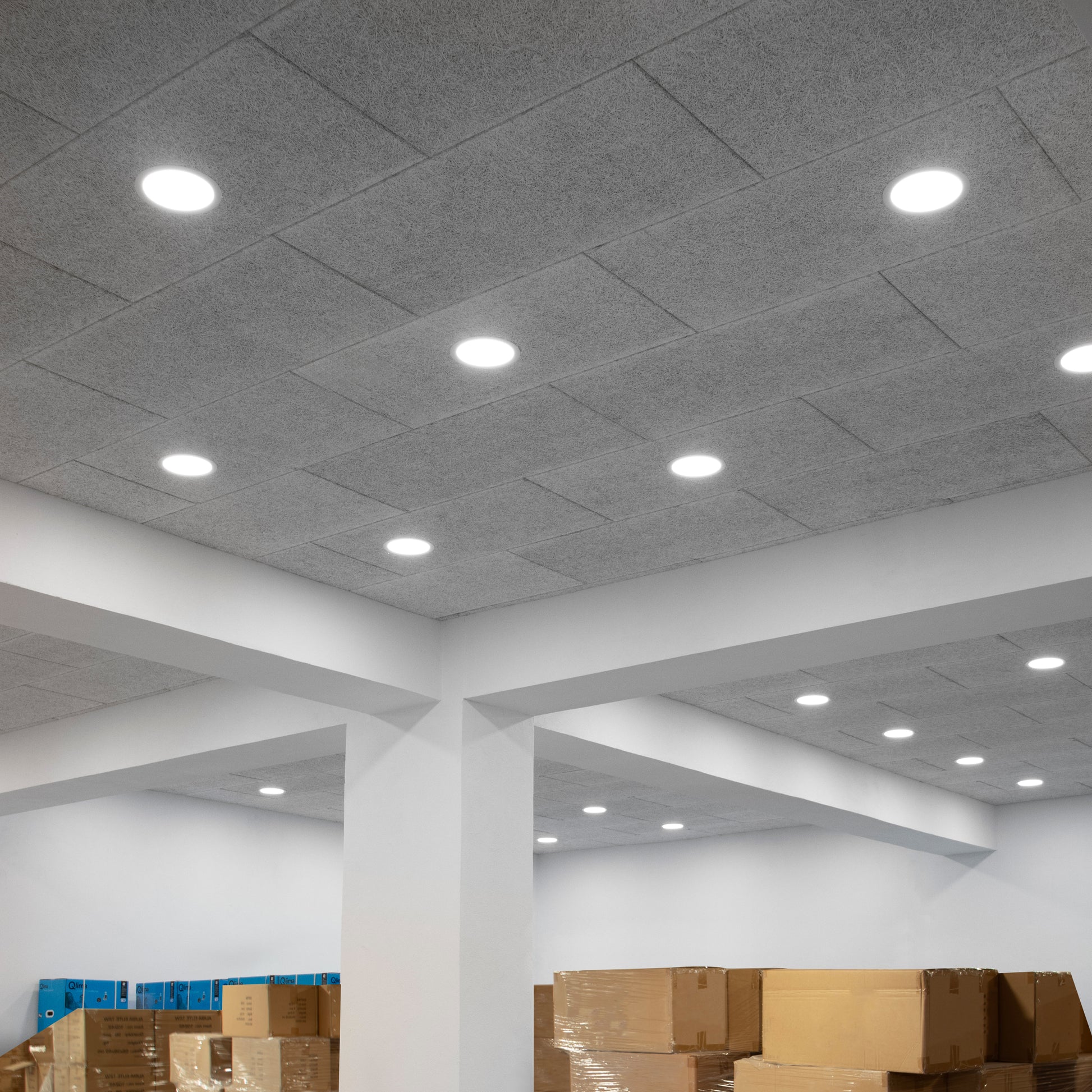 Alisia Elite Downlight ISO Mat Hvid 4000K 1350lm 18W Dæmpbar IP44