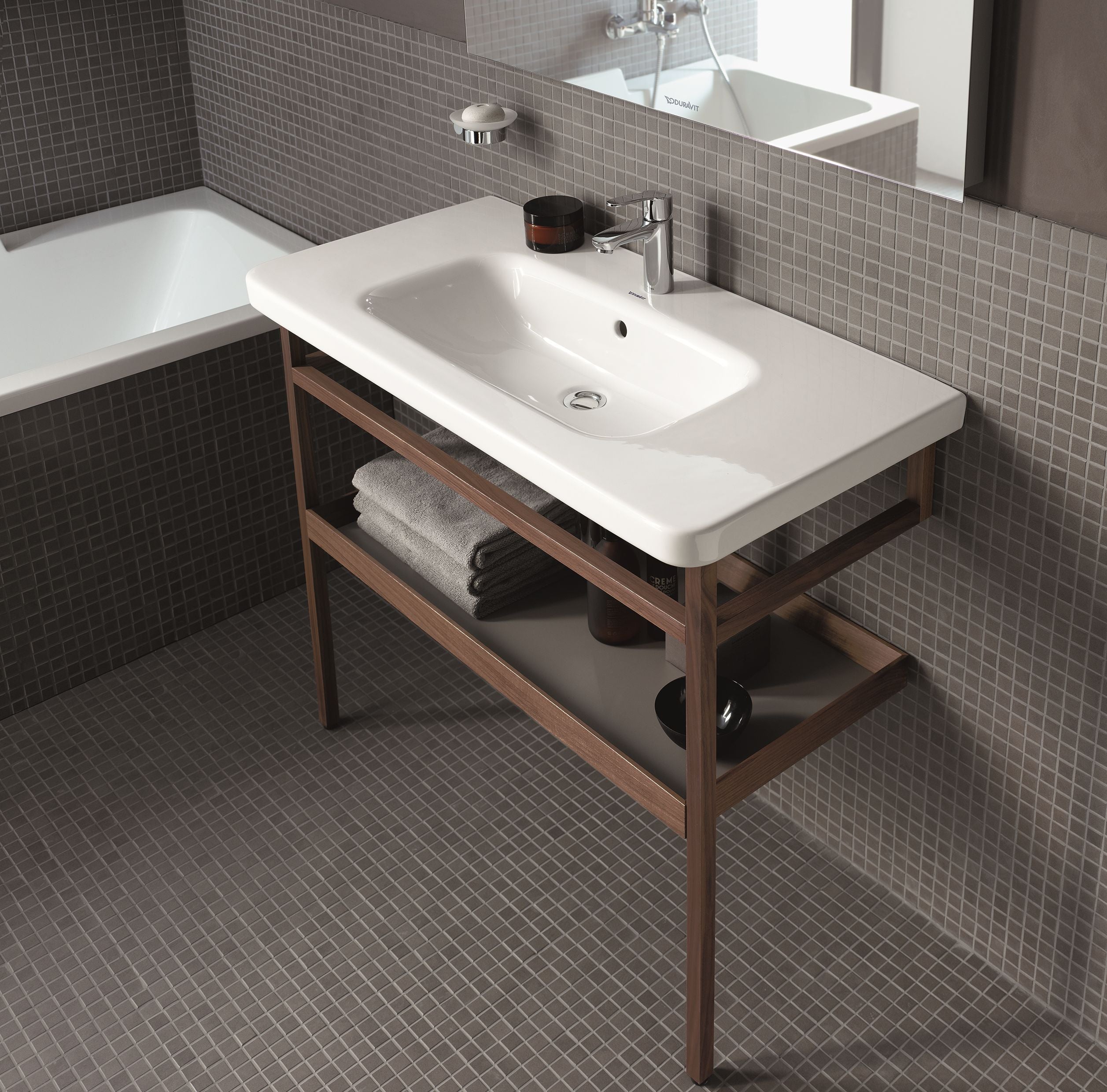 Duravit B.1 håndvaskarmatur uden bundventil