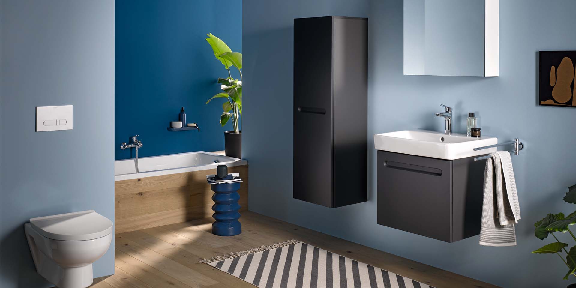 Duravit No. 1 håndvaskarmatur S-size u/bundventil