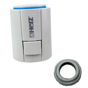 HERZ - 230V telestat, NC, 2W (inkl. adapterring)