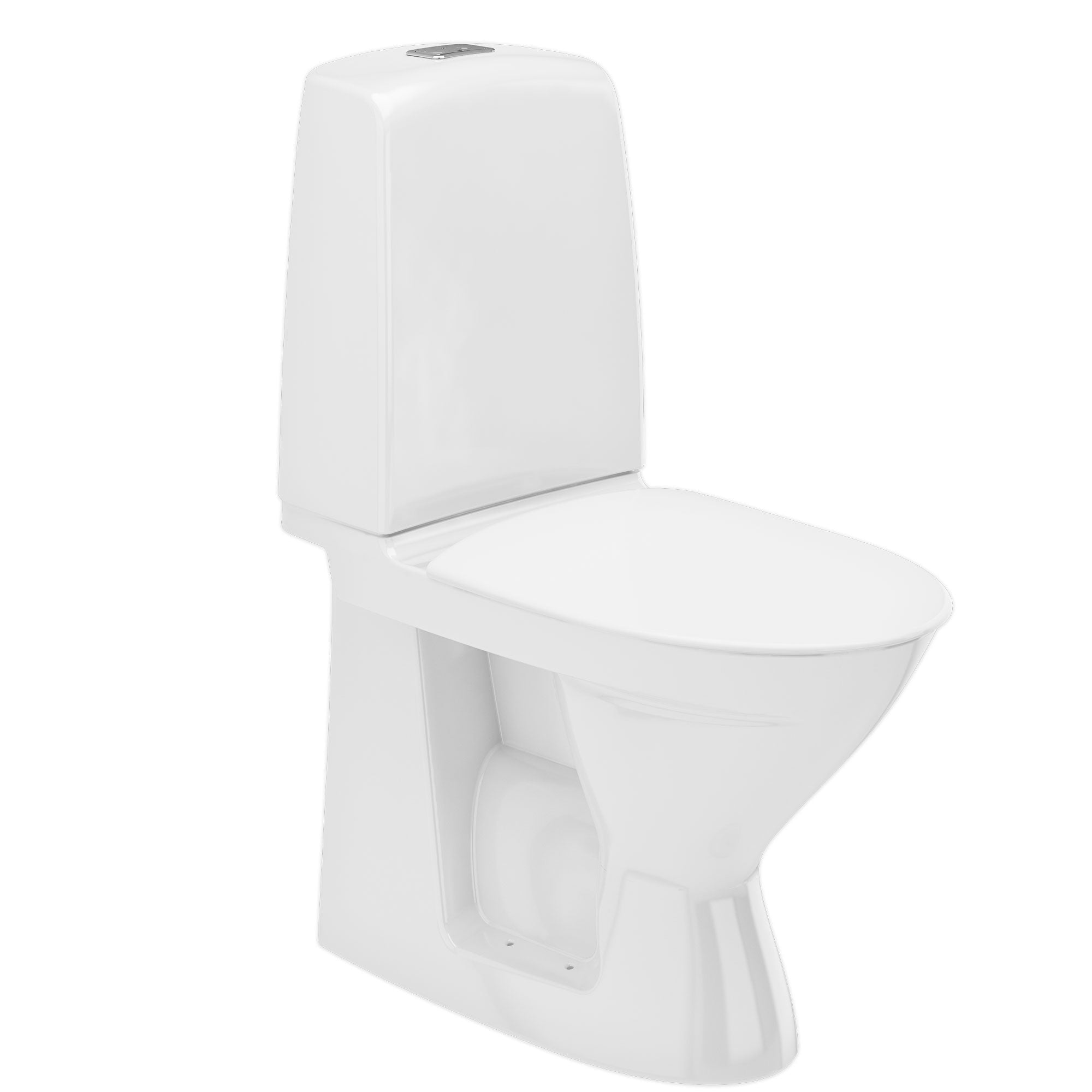 SPIRA TOILET RIMFREE LUKKET S-LÅS