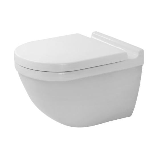 Duravit Starck 3 vægtoilet skjult montering