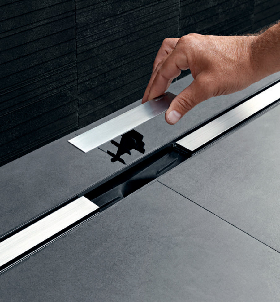 CleanLine20 130 cm stål/stål