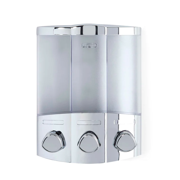 Trio dispenser krom