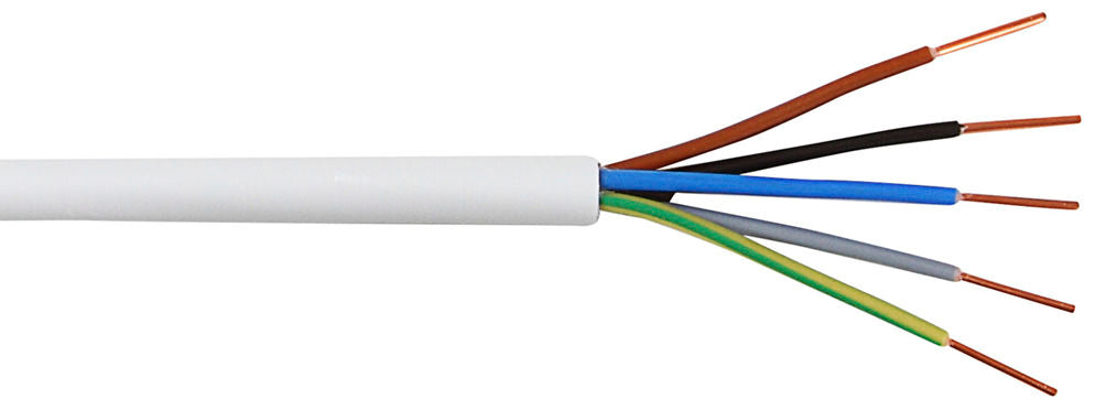 Kabel N1XZ1-J 5G1,5 HF Dca R50 (tynd Ø9 mm)