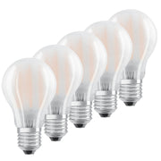 LED BASE STD 6,5W/827 (60W) MT E27 5 PAK