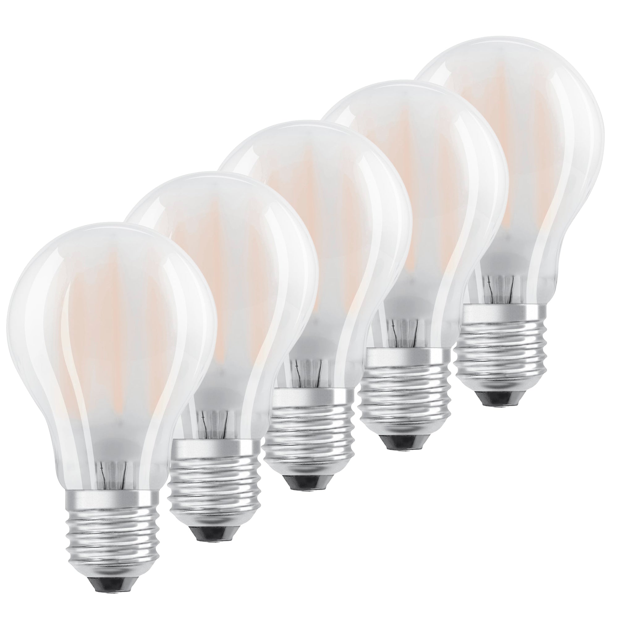 LED BASE STD 6,5W/827 (60W) MT E27 5 PAK