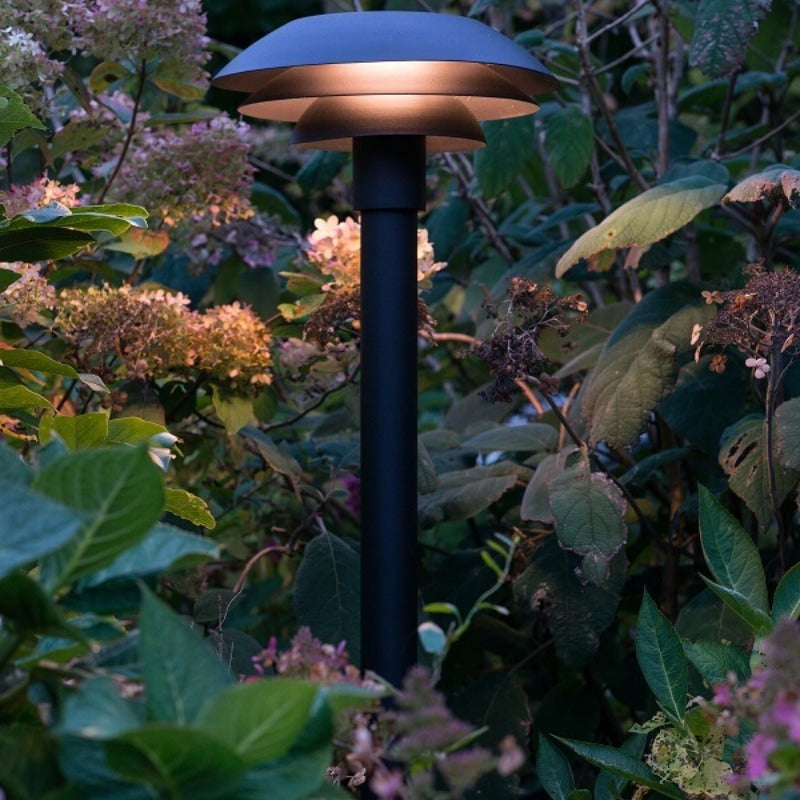 DL31 UDENDØRS bed lampe sort