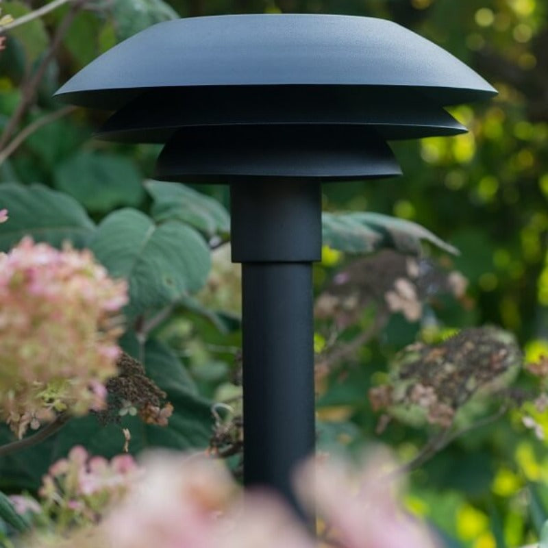 DL31 UDENDØRS bed lampe sort