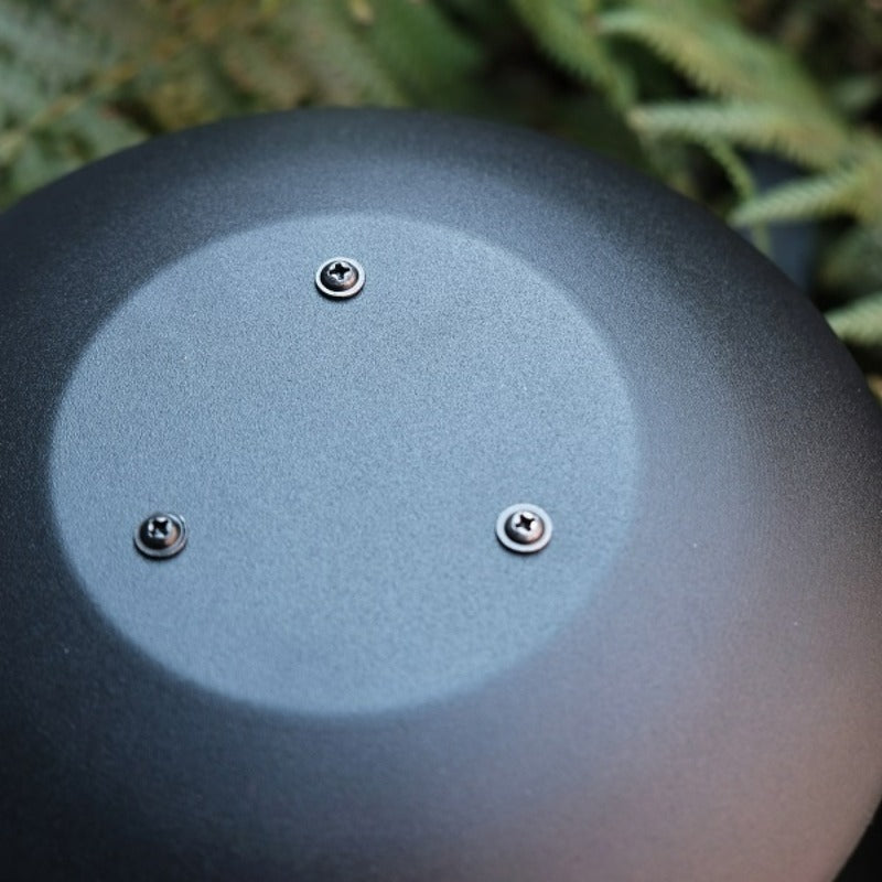 DL31 UDENDØRS bed lampe sort