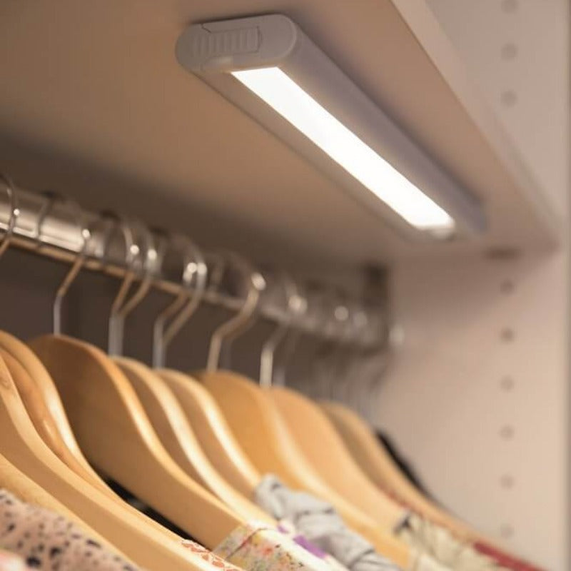 LINEAR LED MOBILE USB sølv 200 mm