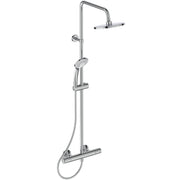 Børma Idealrain Ceratherm T25 brusesystem, krom