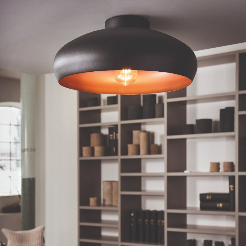 Mogano Loft, sort/kobber