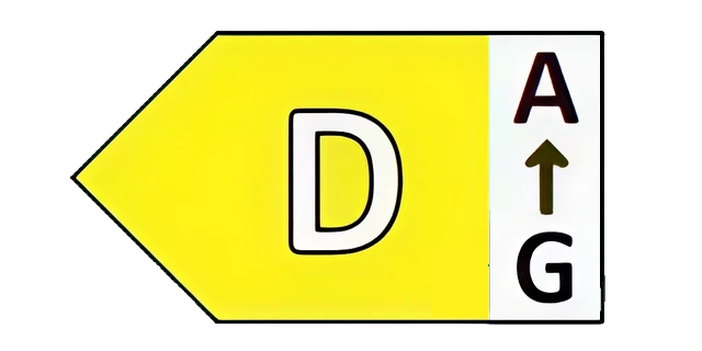 Energiklasse D