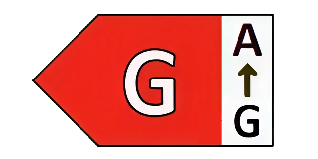 Energiklasse G