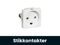 LK Fuga stikkontakt