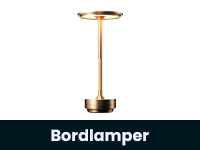 Bordlampe led med touch