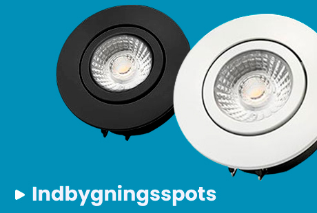 Kategorie indbygningsspots