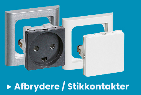 Link til afbrydere - Stikkontakter