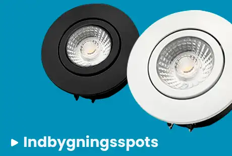 Indbygnings Spot lamper