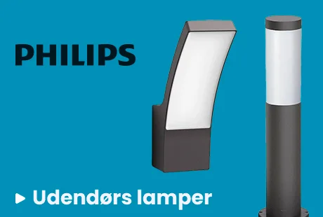 Philips udendørs lamper