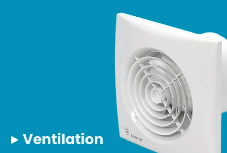 Ventilator til udsugning