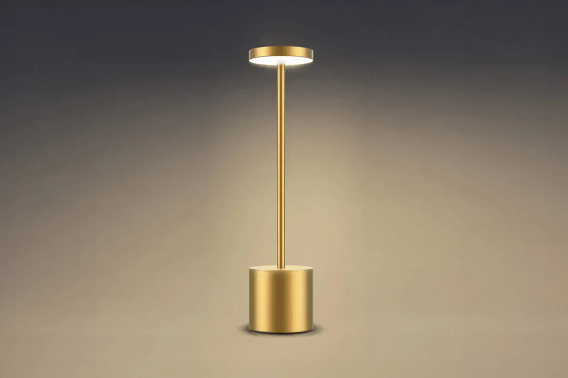 Bordlampe Opladelig bordlampe
