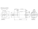 Mini DC motor - 1,5-3Vdc / 300mA 14200rpm