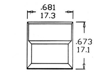 SP86-B1-5-0 DIGITAST, Sort, uden LED