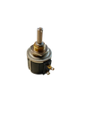 10 turn potmeter - 500ohm, 4mm aksel