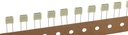 Polyester kondensator - 68nF (0,068uF) 100V 5mm