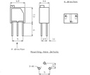 Multiturn trimmepotmeter - 1kOhm lineær, 250mW, ±10%