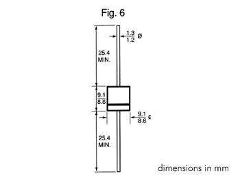Diode - 6A / 600V (6A6)