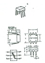 GFH600 Optokobler - 1 kanal, 70V, fototransistorudg. (DIP6)