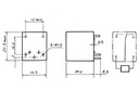 Miniature relæ - 6VDC / 15A, 1 x omskifter (JZC-22F)