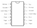 NE556N Dual timer / oscillator - 10V, 500KHz (DIP14)