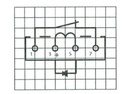 REED relæ, Single-In-line - 5V med diode (SIL)