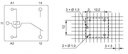 Miniature relæ - 24VDC / 15A, 1 x omskifter (SPDT) 2mm