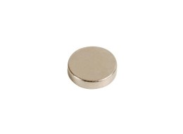 Magnet, neodynium - Cyl. N35-45 Ni Ø12x3mm (6 stk.)